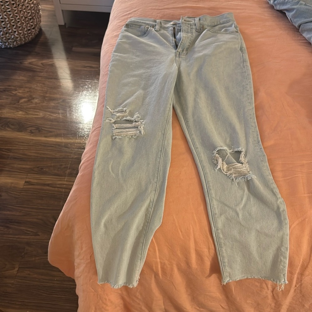 Madewell The Mom Jean Size: 26